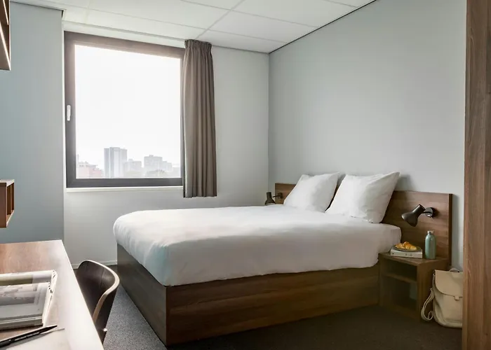 Hotel boutique: The Social Hub Rotterdam