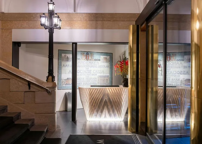Casino hotel: W Amsterdam