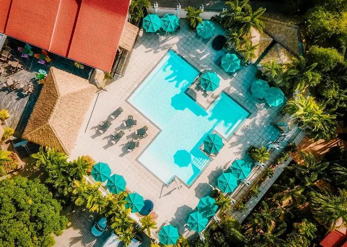 Hôtel de golf: Hotel Bambou