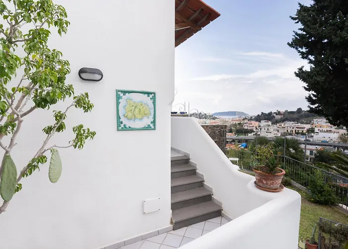 Casa con vista a Ischia