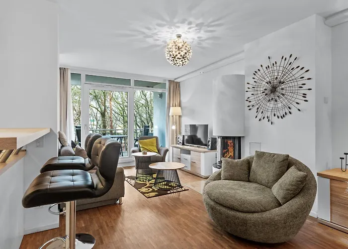 Hotel nahe College: DünenResort Binz DünenResort Binz 125
