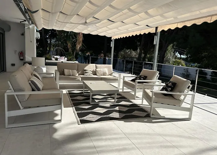 Dune, Luxury , 5 Min Walk To The Beach