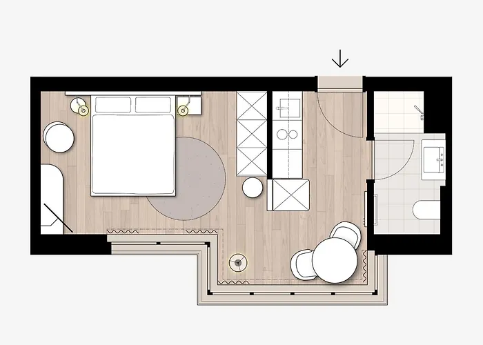 Hotel: CITY STAY - Franklinstrasse