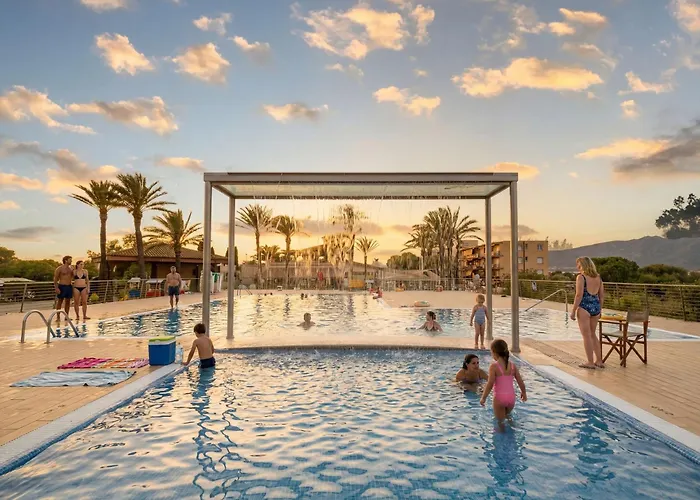 Hotel que admite mascotas: Camping Castelló Mar