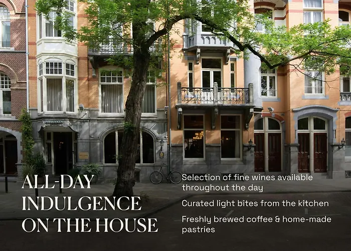 Romantisches Hotel: Jan Luyken Amsterdam