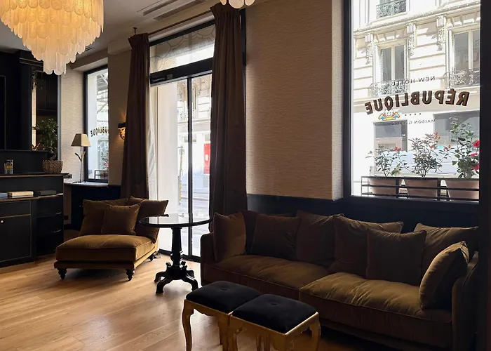 Hotel de lujo: Hôtel Gabriel Paris