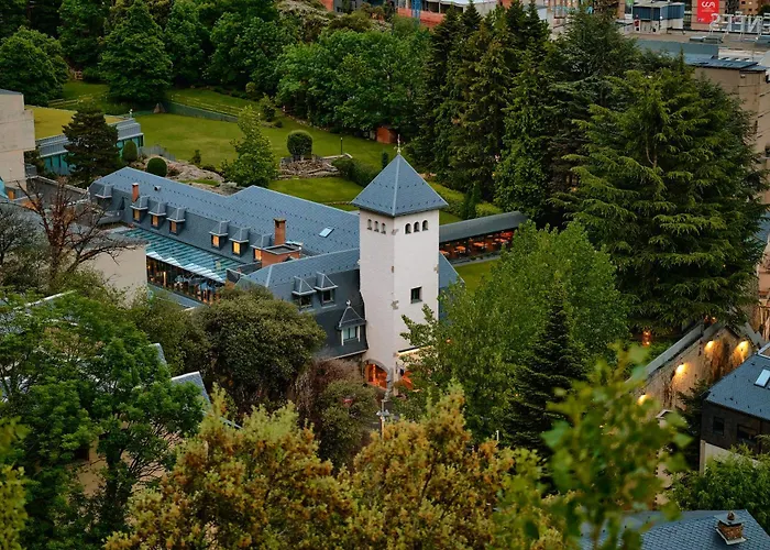 Luxe hotel: Andorra Park Hotel