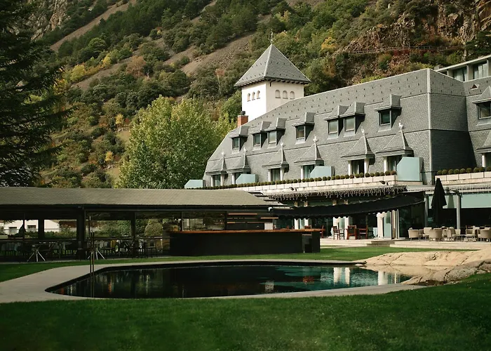 Luxe hotel: Andorra Park Hotel