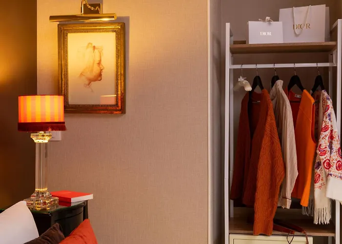 Hotel romántico: Hotel Des Deux Continents