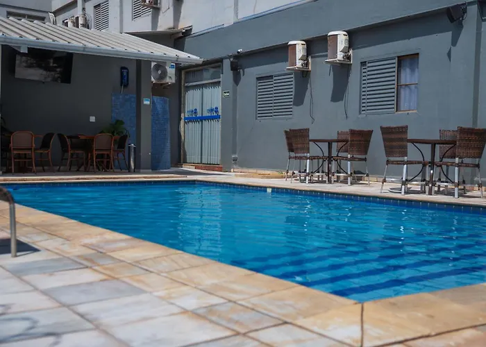 Hotel Dan Inn Express Ribeirão Preto By Nacional Inn