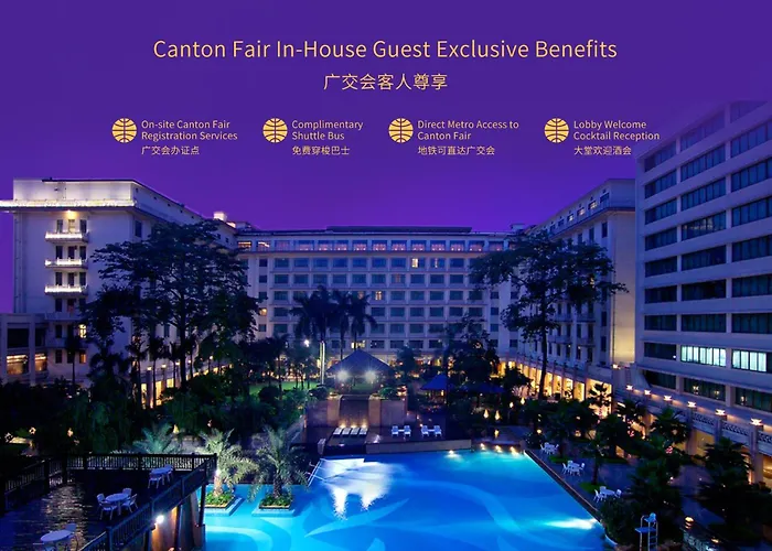 Hotel romántico: Guangzhou Dong Fang Hotel