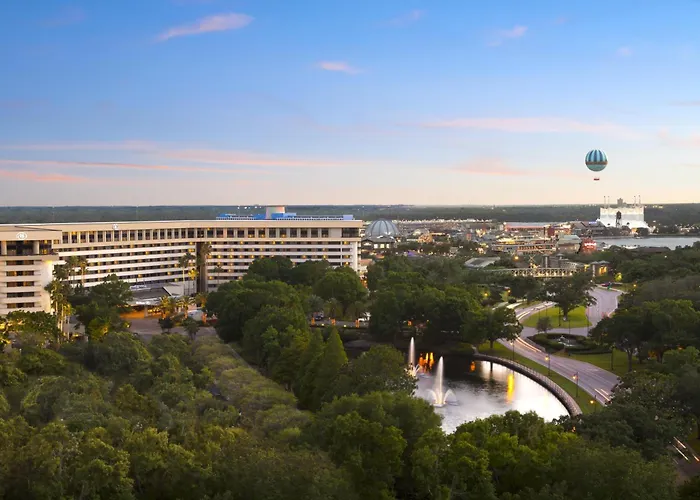 Hotel: Hilton Orlando Lake Buena Vista - Disney Springs™ Area