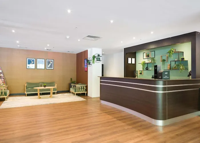 Central hotel: Ibis Rotorua