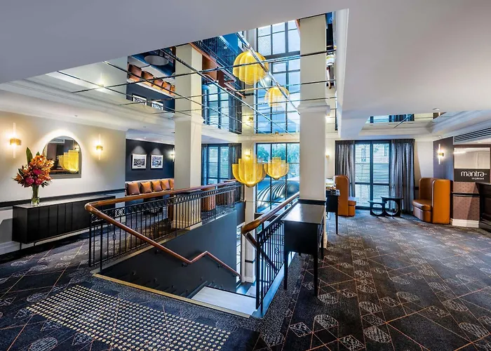 Apart hotel: Mantra On Jolimont Melbourne