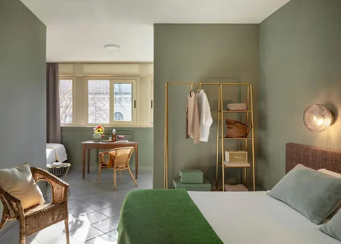 Hotel céntrico: Hotel Marisa