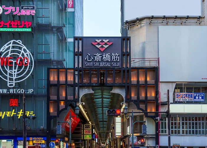 Cross Hotel Osaka