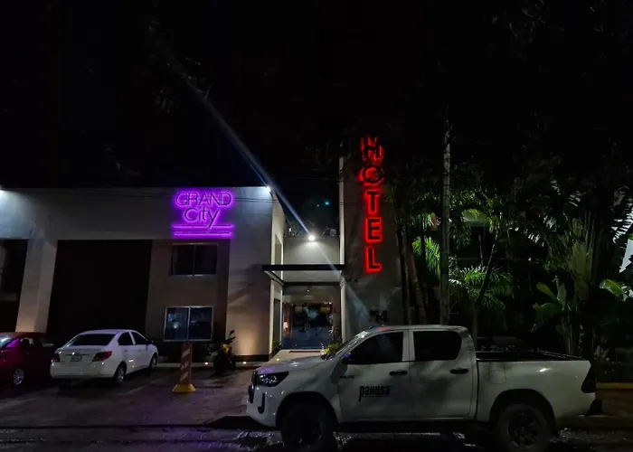 Hôtel pour familles: Grand City Hotel Cancun