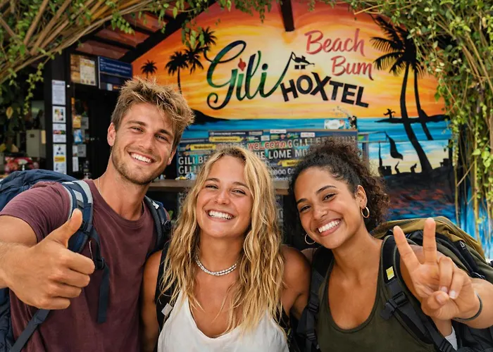 Gili Beach Bum Hostel
