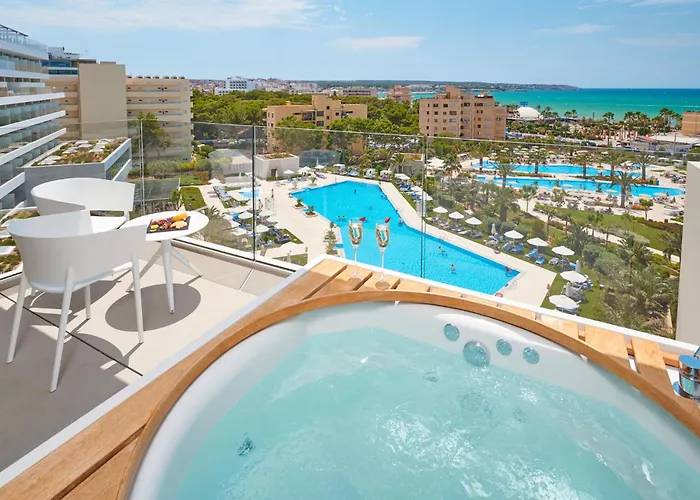 Hotel familiar: Hipotels Playa de Palma Palace&Spa