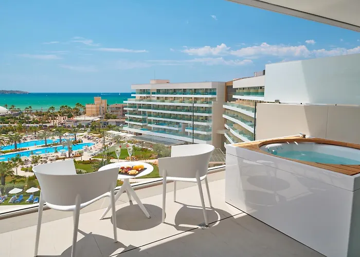 Hotel familiar: Hipotels Playa de Palma Palace&Spa