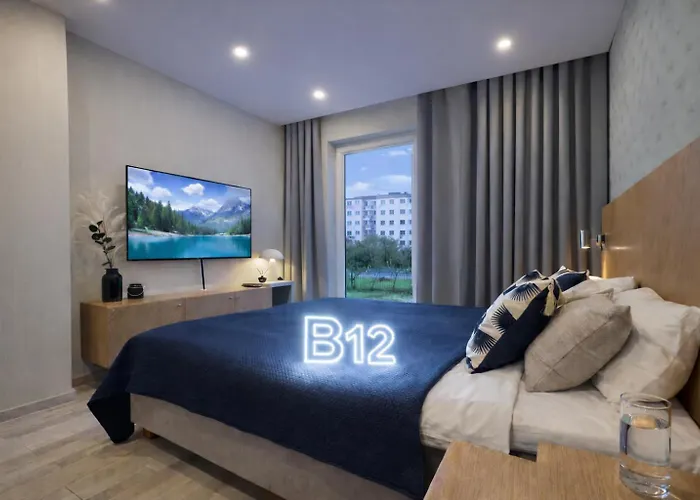 B12 Apartments By Marina Gdansk - Old Town