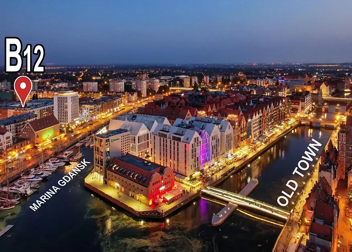 B12 Apartments By Marina Gdansk - Old Town