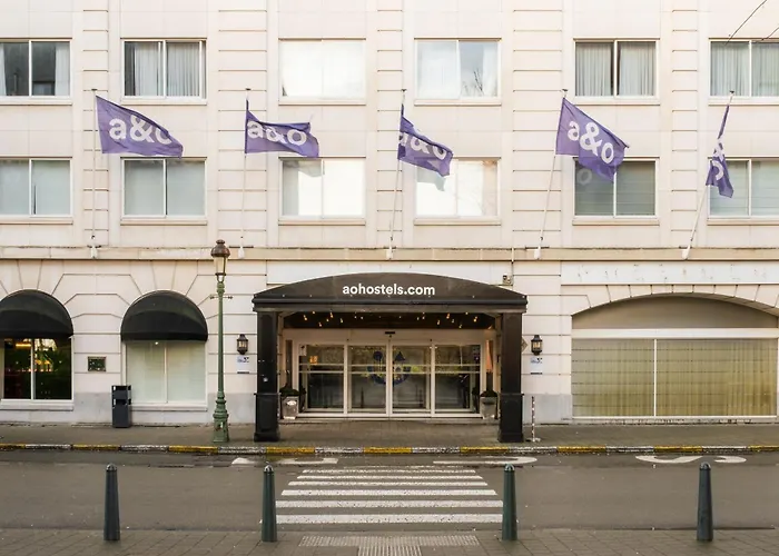 Hôtel accueillant les animaux: A&O Brussel Centrum