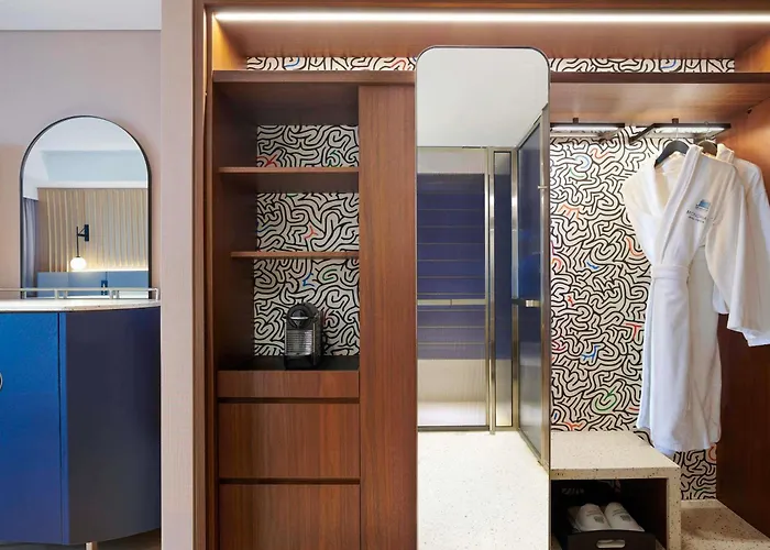 Hôtel de luxe: Mondrian Seoul Itaewon