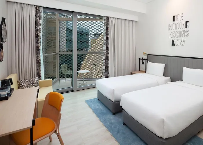 Hotel do aeroporto: Rove Expo City