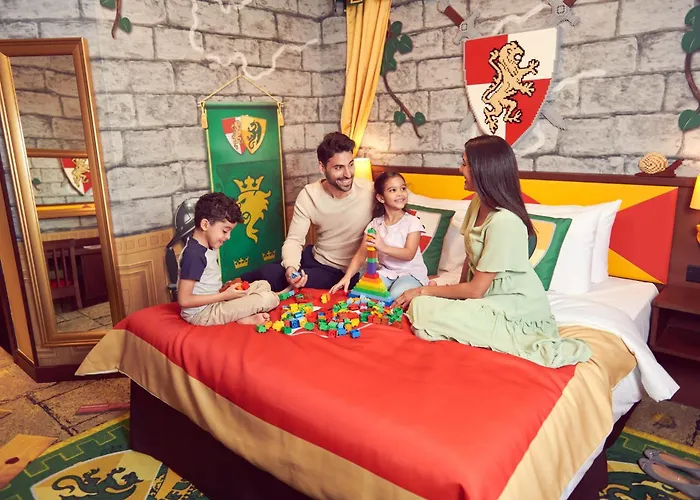 Hôtel pour familles: Legoland Hotel Dubai