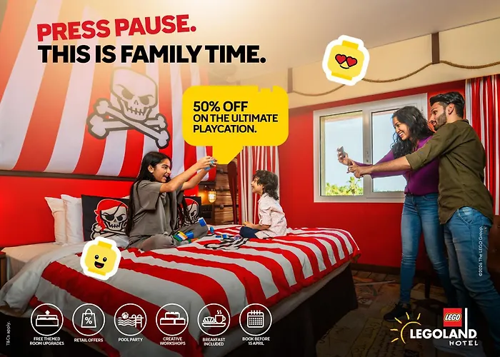 Hôtel pour familles: Legoland Hotel Dubai
