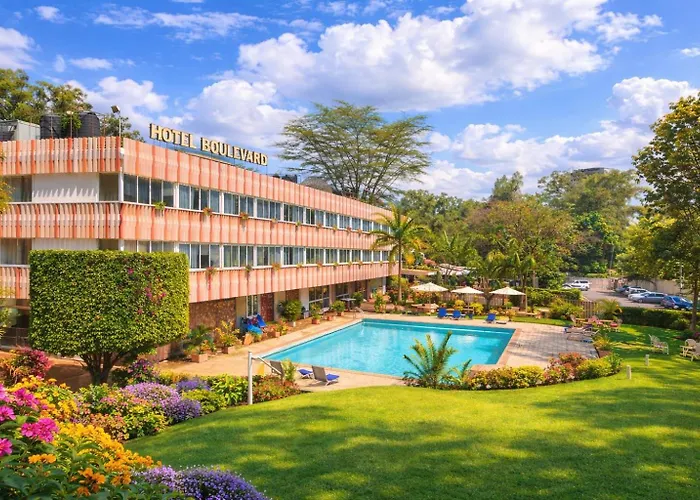 Hotels With Four Stars Boulevard Nairobi, City Centre Cbd