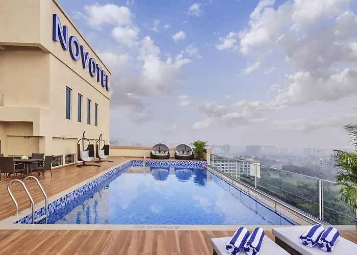 5 star hotel: Novotel Mumbai International Airport