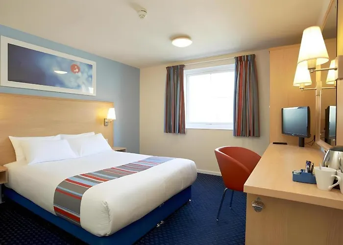 Golf hotel: Travelodge Glasgow Airport