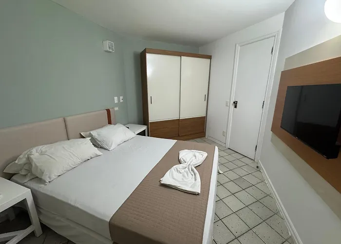 Apartamento Flat 513 Jatiúca suítes Resort by Slaviero