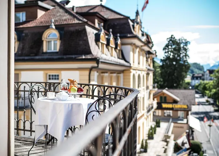Family Hotel: Royal St. Georges Hotel Interlaken - Mgallery Collection