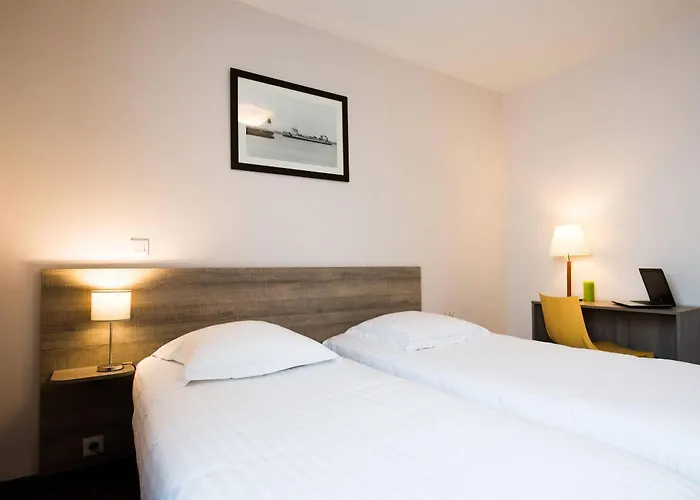 Zenitude Hôtel-Résidences Les Portes de l'Océan
