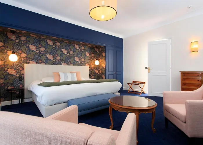 Le Manoir Hotel Le Touquet Paris Plage