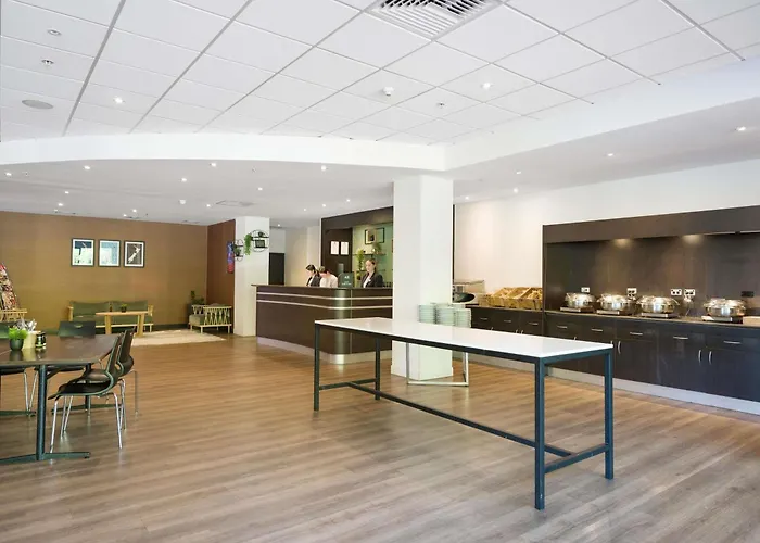 Central hotel: Ibis Rotorua