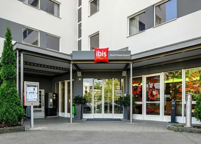 Ibis Zuerich Messe Airport