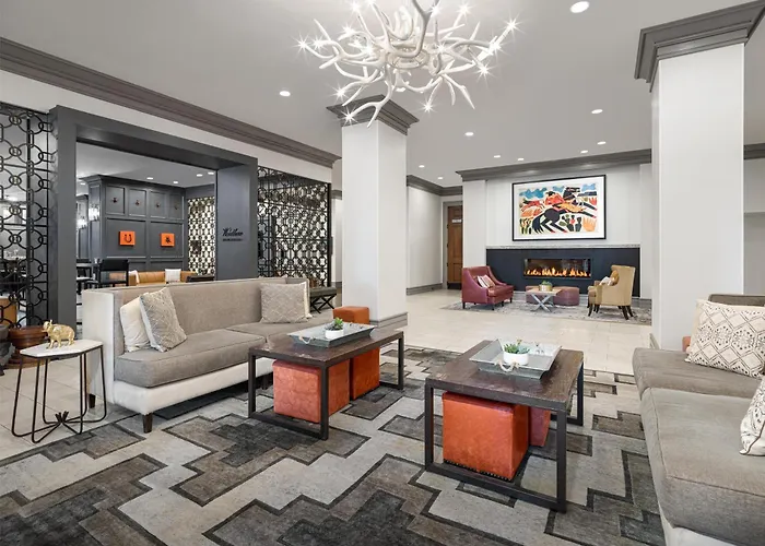 Perros hoteles Hilton Dallas-Park Cities
