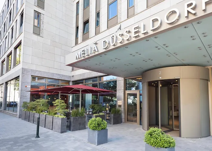 Hotel de 4 estrellas: Meliá Düsseldorf