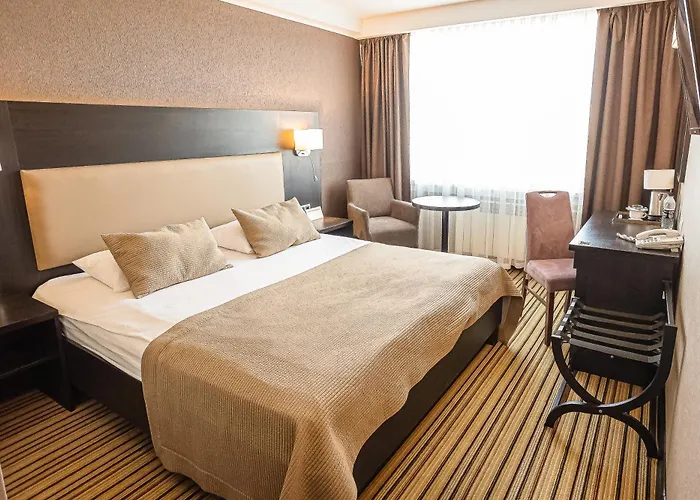 Hotel cerca del aeropuerto: Premier Hotel Rus