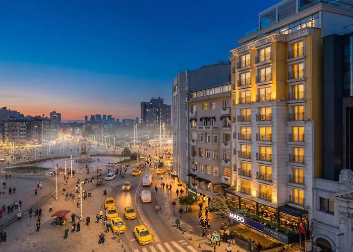 Romantic hotel: Cvk Taksim Hotel Istanbul
