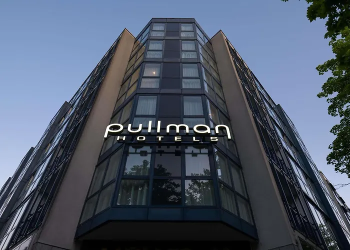 Strandhotel: Pullman Munich