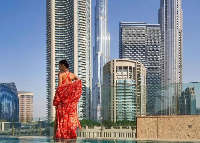 Hotel Aeroporto: Sofitel Dubai Downtown