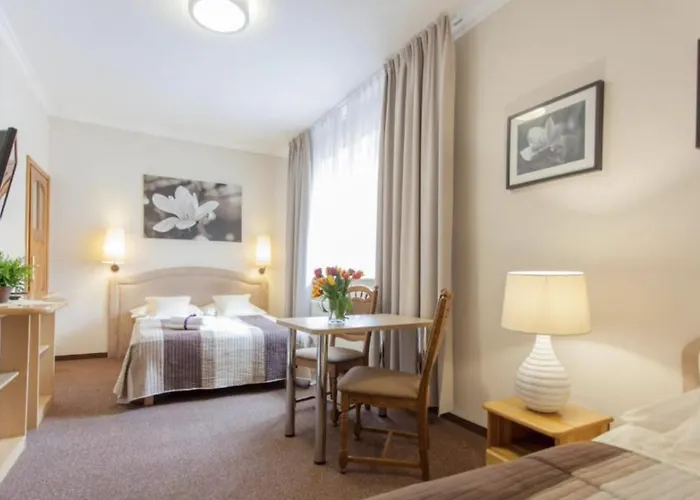 Villa Anna - Noclegi Rooms - FREE parking, taras, 1500m do Starówki