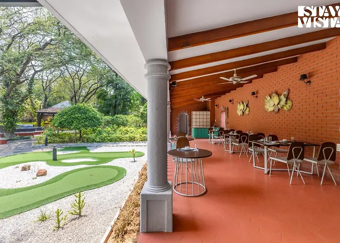 Lodging Stayvista At Ananta - Breakfast Included & Basketball Court