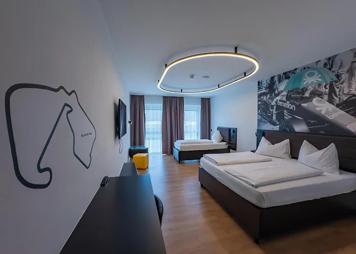 Günstiges Hotel: RINGRAST das Erlebnishotel beim Red Bull Ring