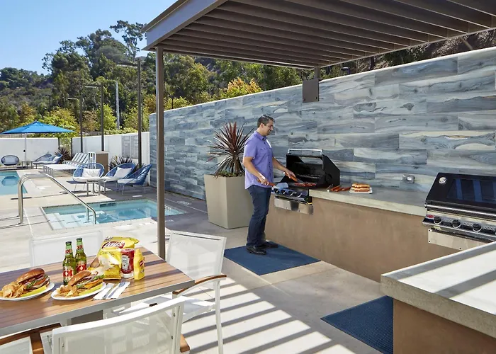 Self catering: Homewood Suites By Hilton San Diego Hotel Circle/Seaworld Area